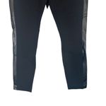 J.Crew Black GiGi Pant Faux Leather Side Panel Ponte Pants Women Sz 4 Photo 3