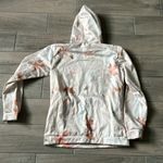 Leaf print hoodie Size L Photo 2