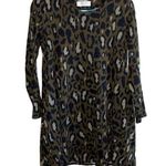 Peach Love California Peach Love Camo Long Sleeve Dress Photo 0