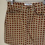 Reformation  Jackie printed mini denim skirt Photo 4