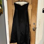 Cache Caché women black dress Strapless Evening Gown size 8‎ Photo 5