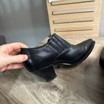 Charlie 1 Women’s 6BHorse Black Ankle Mule Cowgirl Booties Cowboy Size 6 Photo 1