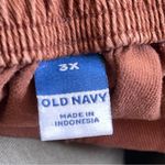 Old Navy Women’s Relaxed Cargo Shorts Plus Size 3X Cotton Twill Photo 8