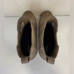 Sorel Joan of Arctic Wedge II Chelsea Taupe Ankle Boots Size 9 Photo 4