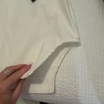 H:ours  white mini skirt Photo 3