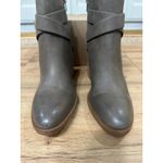 Kork-Ease Korks Women's Shyla Block Heel Bootie Taupe Faux Leather 10 NWOB Buckle Strap Photo 7