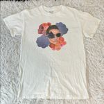E drop off Luxury Consignment Limited Edition Charity Tees Size Small White Photo 0