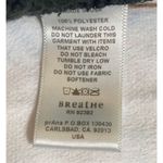 prAna  Breath Black Full Zip Sherpa Lined Nylon Vest Size Medium Photo 8