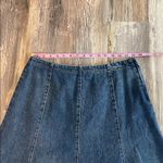 Susan Bristol  Vintage Denim A-Line Skirt Size 10 Photo 5