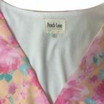 Peach Love California Peach Love Women’s Mini Floral Dress Photo 3