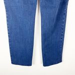 L.L.Bean  Classic Fit Dark Wash High Rise Jeans, Size 32 Photo 4