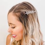 LOYO Boutique Rhinestone Bride Hair Pin Accessories  Photo 1