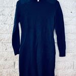 Gap Merino shoulder-patch dress sweater  navy size S Photo 5