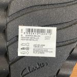 Clarks Sharon Salon Boot Pewter Metallic 8M NWT Photo 6