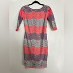 Filly Flair Women's Orange and Blue Dress NWT Photo 2