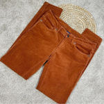 Patagonia Women’s Organic Cotton Fitted Corduroy Pants Low Rise in Saddle 25 Photo 2