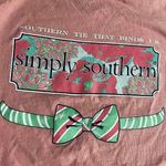 Simply Southern  Pink small t-shirt small women tshirt‎ shirt BAO-C Photo 3