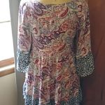 Kori America Boho Paisley TunicTop/Dress Photo 3
