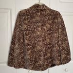 Talbots Leopard Print Swing Coat by Size 12 Photo 1
