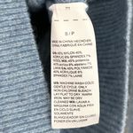 White House | Black Market  Wool Women’s 3/4 Drama Sleeve Sweater Blue Size Small Photo 10