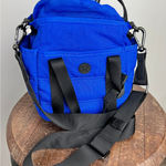 Lululemon  Dash All Day Bucket Bag RARE Wild Bluebell Adjustable Crossbody Strap Photo 0