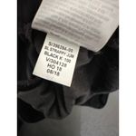 Banana Republic  Black Velvet V-Neck Sleeveless Cropped Jumpsuit‎ Women's Size 4 Photo 9