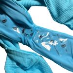 Free People NWT x Toast Swim Women's Banded Waist Bikini Bottoms S Turquoise Sea Photo 3