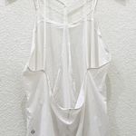 Lululemon White Shear Lightness Tank Photo 8
