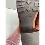 Aquatalia Boots Womens Size 8 Block Heel Ginger Suede Ankle Booties Leather Photo 10