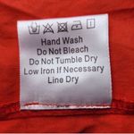 NWT O.P.T cotton orange Raspberry Fallen tiered dress NEW size M medium Photo 10