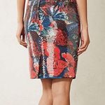 Anthropologie  Sugar Fleur Sequin Pencil Skirt Photo 2