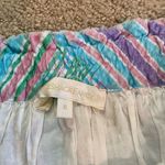 Love Shack Fancy  Corbett mini skirt Candyland Plaid Photo 2