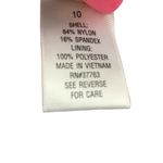 Dana Buchman  Cheetah Mix Print Pink/Black Blouson Tankini Top Photo 5