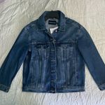 Calvin Klein Oversized Trucker Jacket Photo 0