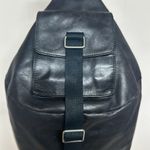 Sergio Rossi  Italian Leather Backpack bag Photo 2