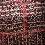 Maeve  Anthropologie Women's Size SP Lilyana Tiered Boho Tunic‎ Blouse Top Silk Photo 4