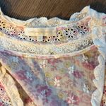 Love Shack Fancy NWOT belen dress in lemonade stand Photo 4