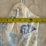 Sabo Skirt Sabo Keyana Mini Dress Peony Size XS Cotton Ruffled Tiered Lined Casual Vaca Photo 8