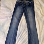 Buckle  Women's Dark Blue Boot Cut Jeans Photo 0