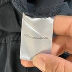 Pam & Gela Revolve  Women's Lace Up Navy Blue Jogger Tencel Pants Size Small Photo 5