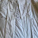 Hollister White Ripped Jeans Photo 0