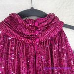 Eliza J New! ‎ Sequin Cocktail Dress pink, size 12 Photo 10