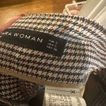 ZARA  Woman Houndtooth Dress Pants Photo 8