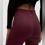 Lululemon NWT Stretch Knit High-Rise Pull-On Pant *Regular Garnet- Size Small Photo 3