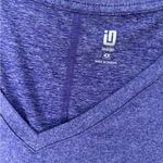 Ideology Women's Purple V-Neck Top Photo 3