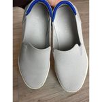 Rothy's Rothy’s The City Slip On Sneaker Shoes Light Grey Unisex Women’s 10 / Men’s 8.5 Photo 5