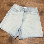 PacSun RSQ High rise mom light wash retro jean shorts Photo 1