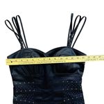 XOXO  Mini Dress Womens 4 Jr 5-6 Black Studded 90s Y2K Party Whimsygoth Edgy NWT Photo 9