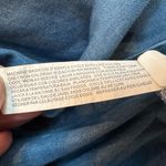 Eloquii Western Boho Blue Denim Chambray Bow Tie Front Dress Women’s Size 14 Photo 10