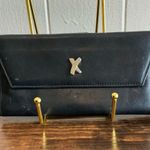 A Very Rare Beautiful Vintage HTF Black Leather Paloma Picasso Travel Wallet Photo 0